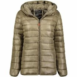 Geographical Norway Doudoune Enfant Annecy Hood Manteaux Couleur Beige