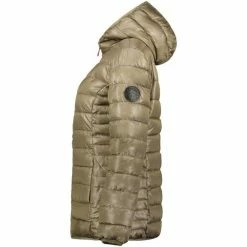 Geographical Norway Doudoune Enfant Annecy Hood Manteaux Couleur Beige -Geographical Norway Soldes 21471575 500 C