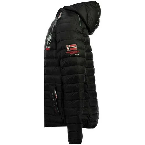 Geographical Norway Doudoune Homme Brick New Manteaux Couleur Noir 4 Geographical Norway Doudoune Homme Brick New Manteaux Couleur Noir â Image 2