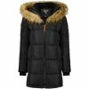 Geographical Norway Doudoune Femme Beautiful EO078 Manteaux Couleur Noir 2 Geographical Norway Doudoune Femme Beautiful EO078 Manteaux Couleur Noir -Geographical Norway Soldes 21482449 500 A