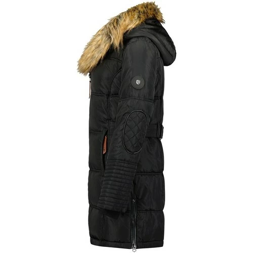 Geographical Norway Doudoune Femme Beautiful EO078 Manteaux Couleur Noir 5 Geographical Norway Doudoune Femme Beautiful EO078 Manteaux Couleur Noir – Image 3