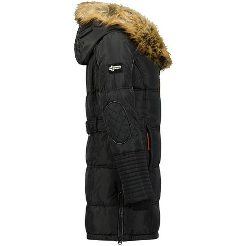 Geographical Norway Doudoune Femme Beautiful EO078 Manteaux Couleur Noir 6 Geographical Norway Doudoune Femme Beautiful EO078 Manteaux Couleur Noir – Image 4