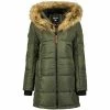 Geographical Norway Doudoune Femme Beautiful EO078 Manteaux Couleur Kaki