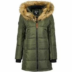 Geographical Norway Doudoune Femme Beautiful EO078 Manteaux Couleur Kaki