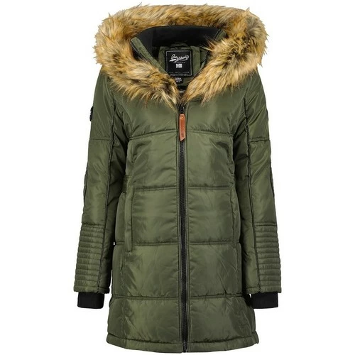 Geographical Norway Doudoune Femme Beautiful EO078 Manteaux Couleur Kaki 3 Geographical Norway Doudoune Femme Beautiful EO078 Manteaux Couleur Kaki