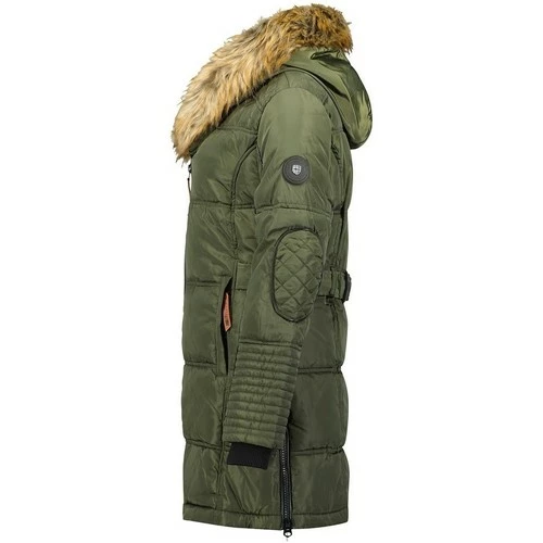 Geographical Norway Doudoune Femme Beautiful EO078 Manteaux Couleur Kaki 5 Geographical Norway Doudoune Femme Beautiful EO078 Manteaux Couleur Kaki – Image 3