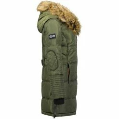 Geographical Norway Doudoune Femme Beautiful EO078 Manteaux Couleur Kaki 10 Geographical Norway Doudoune Femme Beautiful EO078 Manteaux Couleur Kaki -Geographical Norway Soldes 21482451 500 D