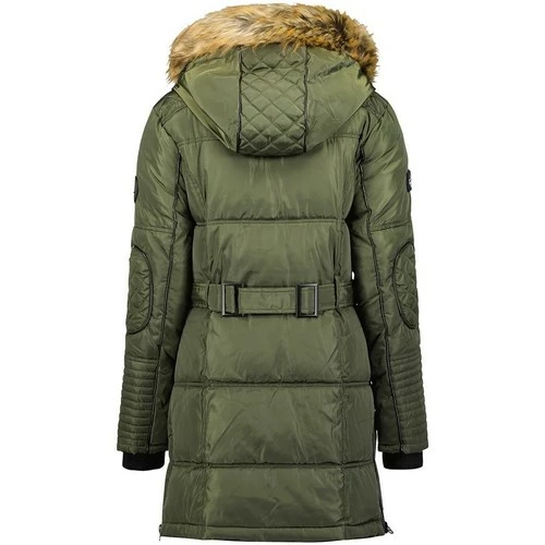 Geographical Norway Doudoune Femme Beautiful EO078 Manteaux Couleur Kaki 7 Geographical Norway Doudoune Femme Beautiful EO078 Manteaux Couleur Kaki – Image 5