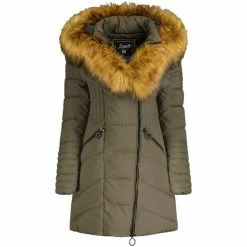 Geographical Norway Doudoune Femme Chaya EO068 Manteaux Couleur Kaki