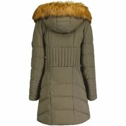 Geographical Norway Doudoune Femme Chaya EO068 Manteaux Couleur Kaki -Geographical Norway Soldes 21482453 500 D