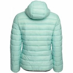 Geographical Norway Veste Anna - tissu matelassé Manteaux Couleur Bleu celeste -Geographical Norway Soldes 21517118 500 C