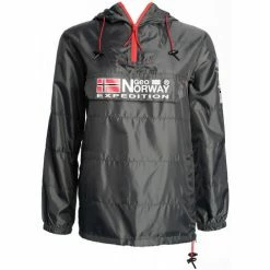 Geographical Norway Coupe-vent Boogee Vestes Couleur Gris foncé