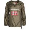 Geographical Norway Veste Brest Vestes Couleur Vert