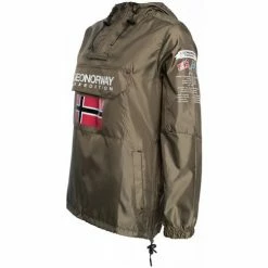 Geographical Norway Veste Brest Vestes Couleur Vert -Geographical Norway Soldes 21517128 500 F