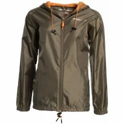 Geographical Norway Coupe-vent Breton - capuche - pourpre Vestes Couleur Kaki