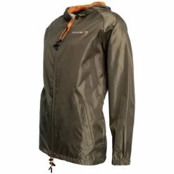 Geographical Norway Coupe-vent Breton - capuche - pourpre Vestes Couleur Kaki -Geographical Norway Soldes 21517136 500 C