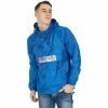 Geographical Norway Veste - parka - coupe-vent sport Choupa - résille - capuche Vestes Couleur Bleu horizon -Geographical Norway Soldes 21517143 500 A
