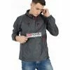 Geographical Norway Veste - parka - coupe-vent sport Choupa - résille - capuche Vestes Couleur Gris foncé -Geographical Norway Soldes 21517144 500 A