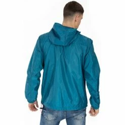 Geographical Norway Veste - parka - coupe-vent sport Choupa - résille - capuche Vestes Couleur Bleu -Geographical Norway Soldes 21517145 500 D