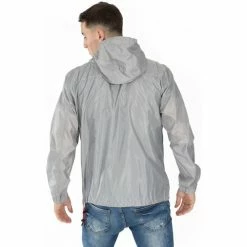 Geographical Norway Veste - parka - coupe-vent sport Choupa - résille - capuche Vestes Couleur Gris clair -Geographical Norway Soldes 21517146 500 C