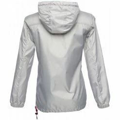 Geographical Norway Veste - parka - coupe-vent sport Choupa - capuche Vestes Couleur Gris clair -Geographical Norway Soldes 21517149 500 E