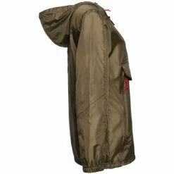 Geographical Norway Veste - parka - coupe-vent sport Choupa - capuche Vestes Couleur Vert -Geographical Norway Soldes 21517151 500 C