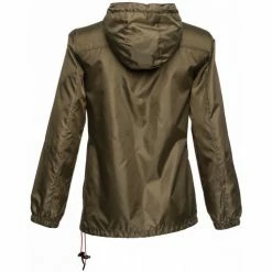 Geographical Norway Veste - parka - coupe-vent sport Choupa - capuche Vestes Couleur Vert -Geographical Norway Soldes 21517151 500 D