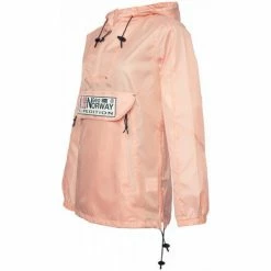 Geographical Norway Veste - parka - coupe-vent sport Choupa - capuche Vestes Couleur Rose poudre -Geographical Norway Soldes 21517153 500 C