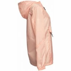 Geographical Norway Veste - parka - coupe-vent sport Choupa - capuche Vestes Couleur Rose poudre -Geographical Norway Soldes 21517153 500 D