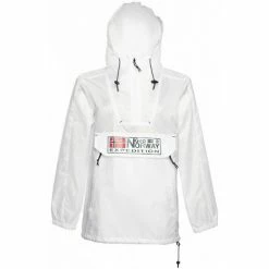 Geographical Norway Veste - parka - coupe-vent sport Choupa - capuche Vestes Couleur Blanc -Geographical Norway Soldes 21517154 500 D