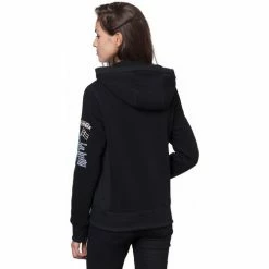 Geographical Norway Sweat sport Gymclass - logo - capuche Sweats & Polaires Couleur Noir 7 Geographical Norway Sweat sport Gymclass - logo - capuche Sweats & Polaires Couleur Noir -Geographical Norway Soldes 21517156 500 C