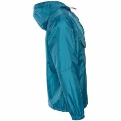 Geographical Norway Coupe-vent Brest - capuche - bleu pétrole Vestes Couleur Bleu -Geographical Norway Soldes 21563752 500 D
