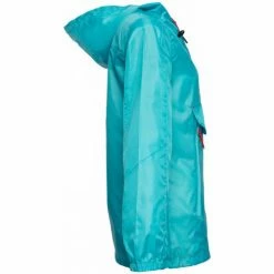 Geographical Norway Veste - parka - coupe-vent sport Choupa - capuche Vestes Couleur Turquoise -Geographical Norway Soldes 21563759 500 D
