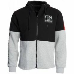 Geographical Norway Sweat sport Florin - logo imprimé - capuche Sweats & Polaires Couleur Noir