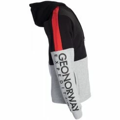 Geographical Norway Sweat sport Florin - logo imprimé - capuche Sweats & Polaires Couleur Noir -Geographical Norway Soldes 21563765 500 C
