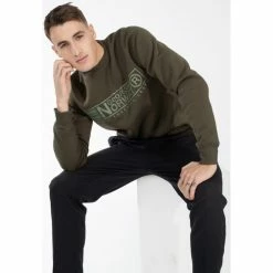 Geographical Norway Sweat sport Gantoine - uni - logo floqué Sweats & Polaires Couleur Kaki 8 Geographical Norway Sweat sport Gantoine - uni - logo floqué Sweats & Polaires Couleur Kaki -Geographical Norway Soldes 21563767 500 C