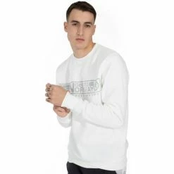 Geographical Norway Sweat sport Gantoine - uni - logo floqué Sweats & Polaires Couleur Blanc -Geographical Norway Soldes 21563769 500 B