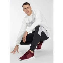 Geographical Norway Sweat sport Gantoine - uni - logo floqué Sweats & Polaires Couleur Blanc -Geographical Norway Soldes 21563769 500 D