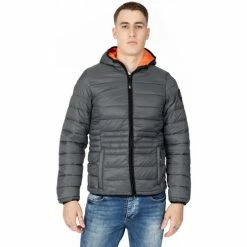 Geographical Norway Veste Gncrocum - matelassé Manteaux Couleur Gris