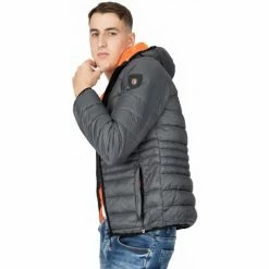 Geographical Norway Veste Gncrocum - matelassé Manteaux Couleur Gris -Geographical Norway Soldes 21563781 500 C