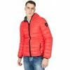 Geographical Norway Veste Gncrocum - matelassé Manteaux Couleur Rouge -Geographical Norway Soldes 21563783 500 A