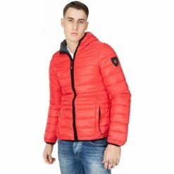 Geographical Norway Veste Gncrocum - matelassé Manteaux Couleur Rouge