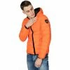 Geographical Norway Veste Gncrocum - matelassé Manteaux Couleur Orange -Geographical Norway Soldes 21563785 500 A