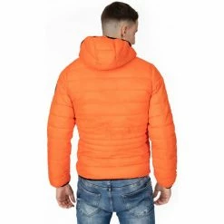 Geographical Norway Veste Gncrocum - matelassé Manteaux Couleur Orange -Geographical Norway Soldes 21563785 500 C