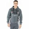 Geographical Norway Sweat sport Gafont - imprimé - capuche Sweats & Polaires Couleur Gris foncé -Geographical Norway Soldes 21563790 500 A