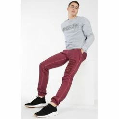 Geographical Norway Sweat sport Gantoine - uni - logo floqué Sweats & Polaires Couleur Gris clair -Geographical Norway Soldes 21563794 500 C