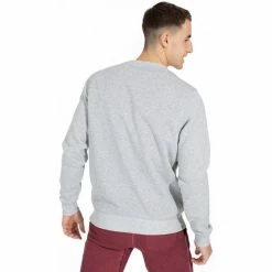 Geographical Norway Sweat sport Gantoine - uni - logo floqué Sweats & Polaires Couleur Gris clair -Geographical Norway Soldes 21563794 500 D