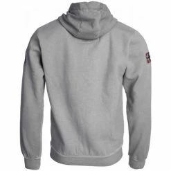 Geographical Norway Sweat sport Gimdo - logo - capuche Sweats & Polaires Couleur Gris clair -Geographical Norway Soldes 21563797 500 D