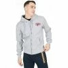 Geographical Norway Sweat sport Glacier - logo - capuche Sweats & Polaires Couleur Gris clair -Geographical Norway Soldes 21563798 500 A