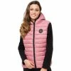 Geographical Norway Gilet sans manches Venus - capuche Manteaux Couleur Rose poudre 1 Geographical Norway Gilet sans manches Venus - capuche Manteaux Couleur Rose poudre -Geographical Norway Soldes 21563799 500 A